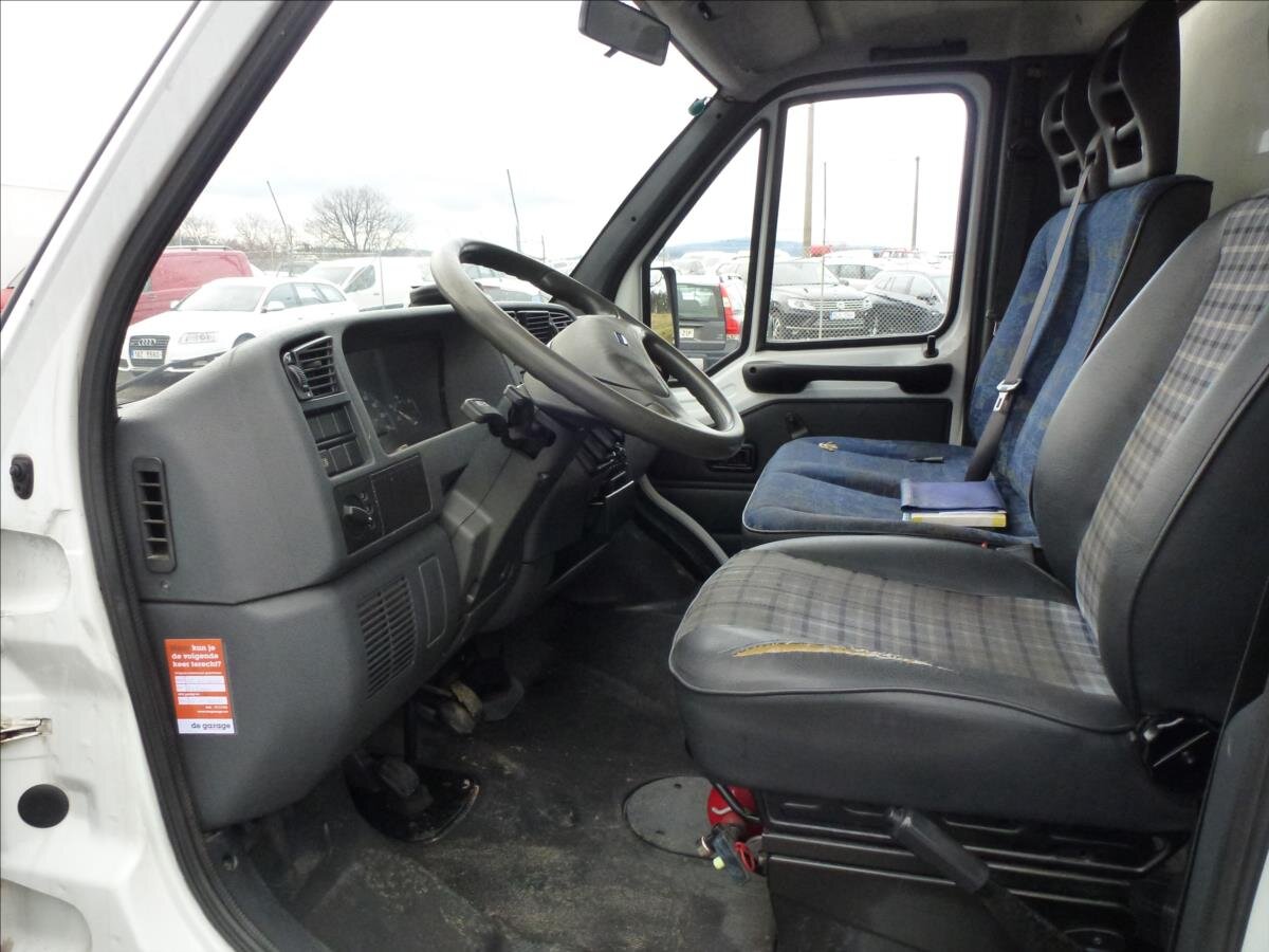 Fiat Ducato Skříň 2,5 l 85 kw