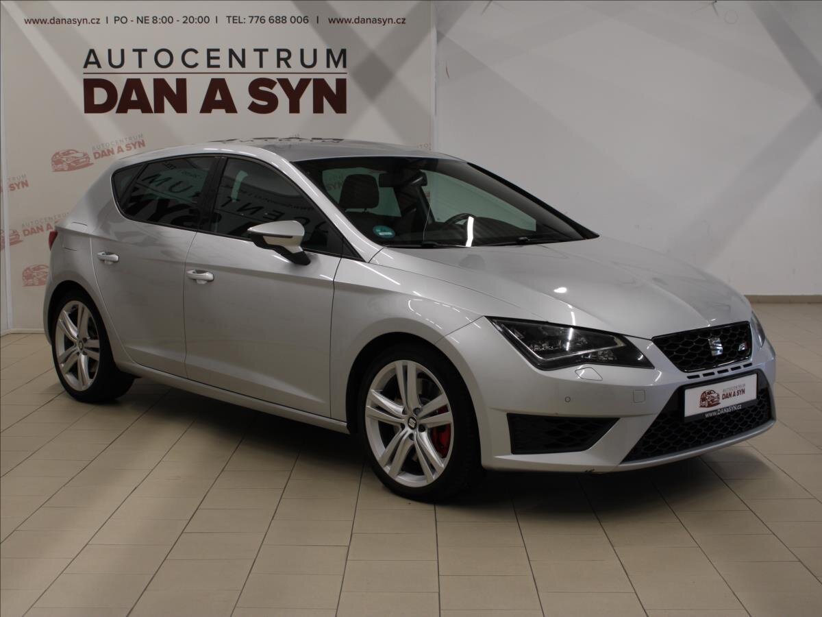 Seat Leon Hatchback 2,0 l 195 kw