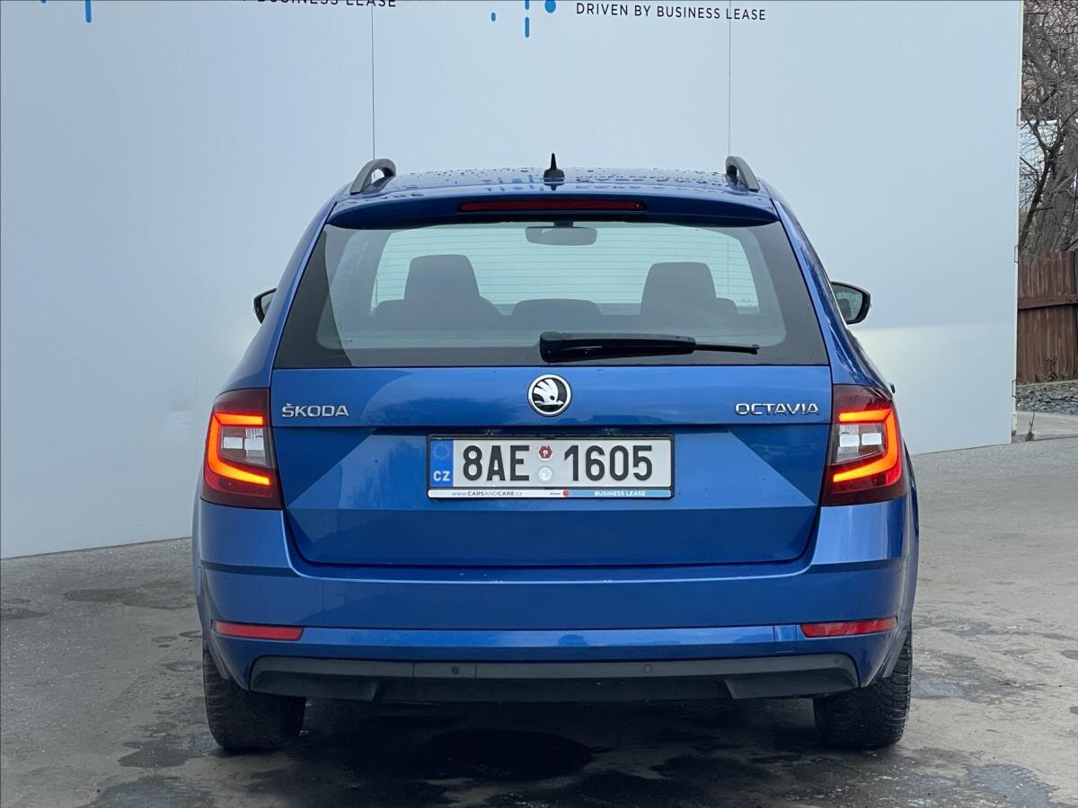 Škoda Octavia Kombi 1,6 l 85 kw