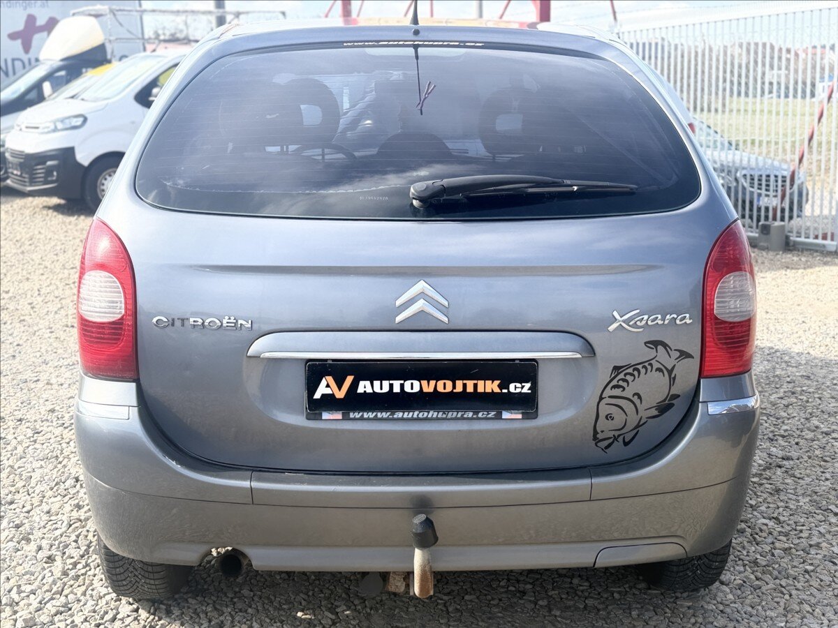 Citroën Xsara Picasso Kombi 1,6 l 70 kw