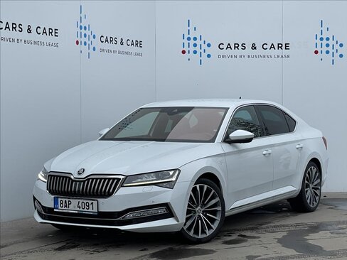 Škoda Superb Liftback 2,0 l 206 kw