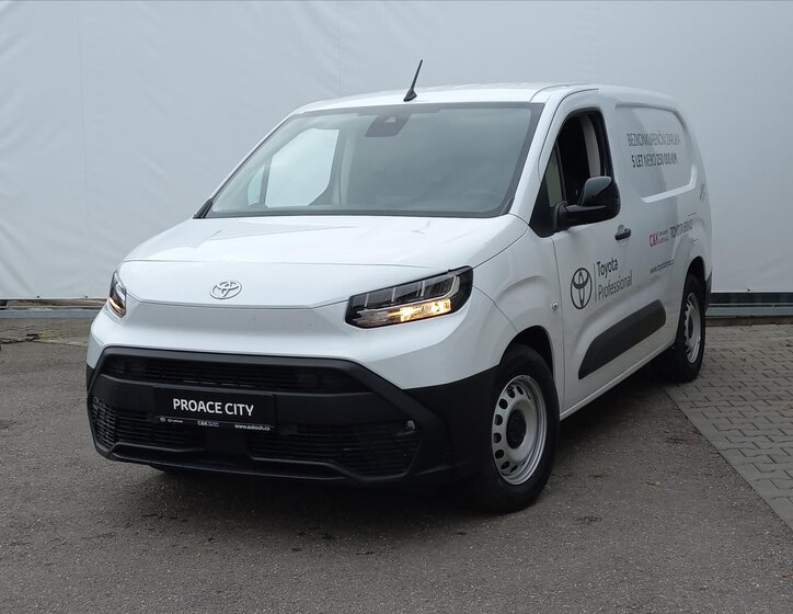 Toyota ProAce City VAN-Minibus 0,0 100 kw