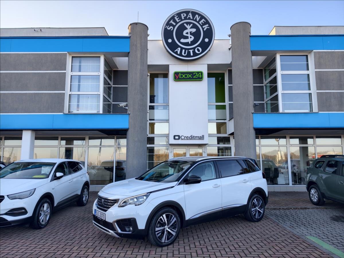 Peugeot 5008 MPV 1,6 l 88 kw