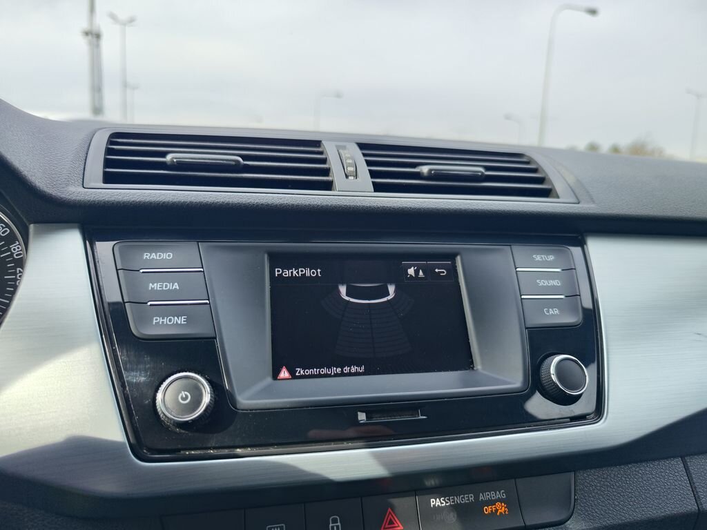 Škoda Fabia Kombi 1,4 l 66 kw