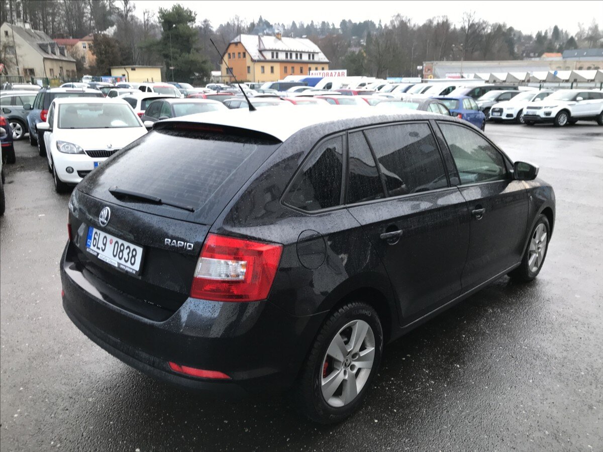 Škoda Rapid