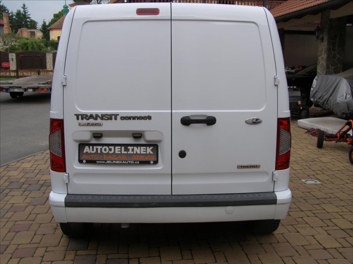 Ford Transit Connect Pick-up 1,8 l 66 kw