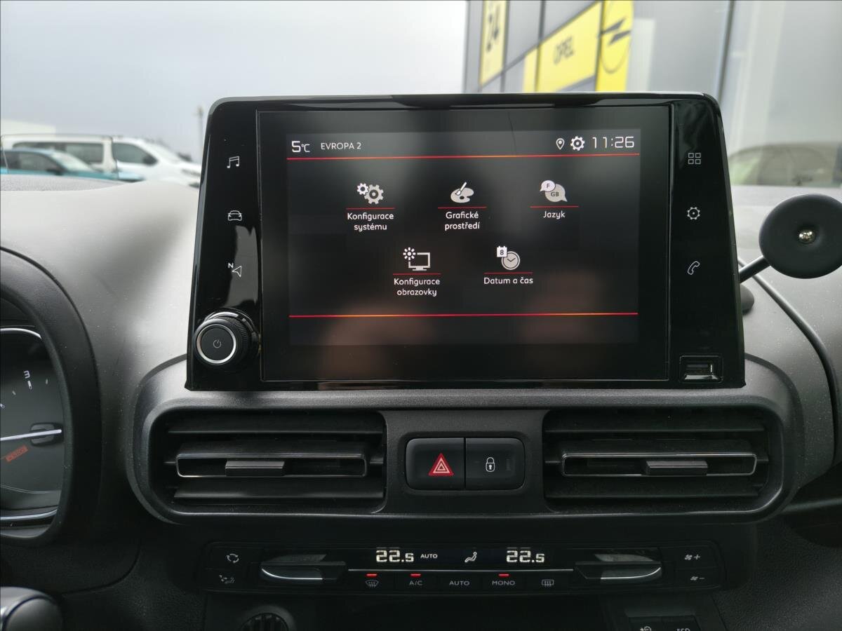 Citroën Berlingo MPV 1,5 l 96 kw