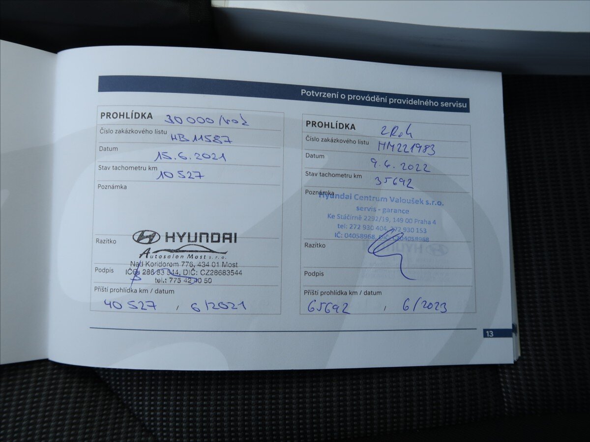 Hyundai i30 Kombi 1,4 l 73 kw