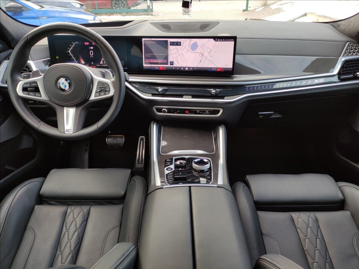 BMW X6 SUV / Terénní 3,0 l 250 kw