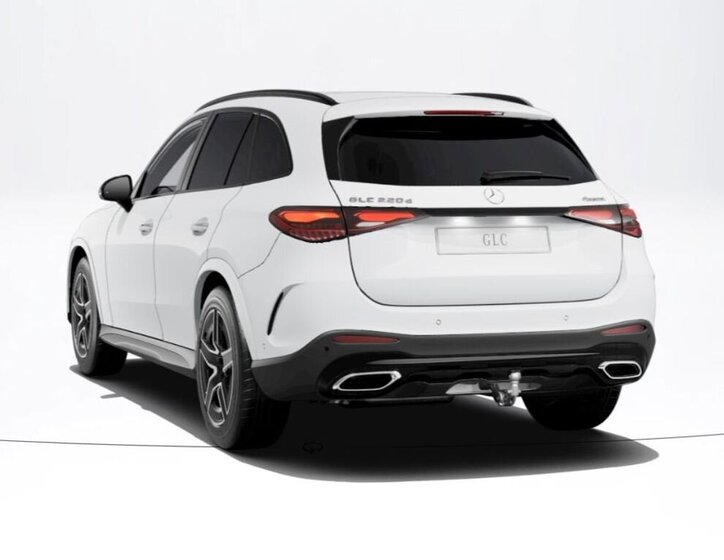 Mercedes-Benz GLC SUV / Terénní 2,0 l 162 kw