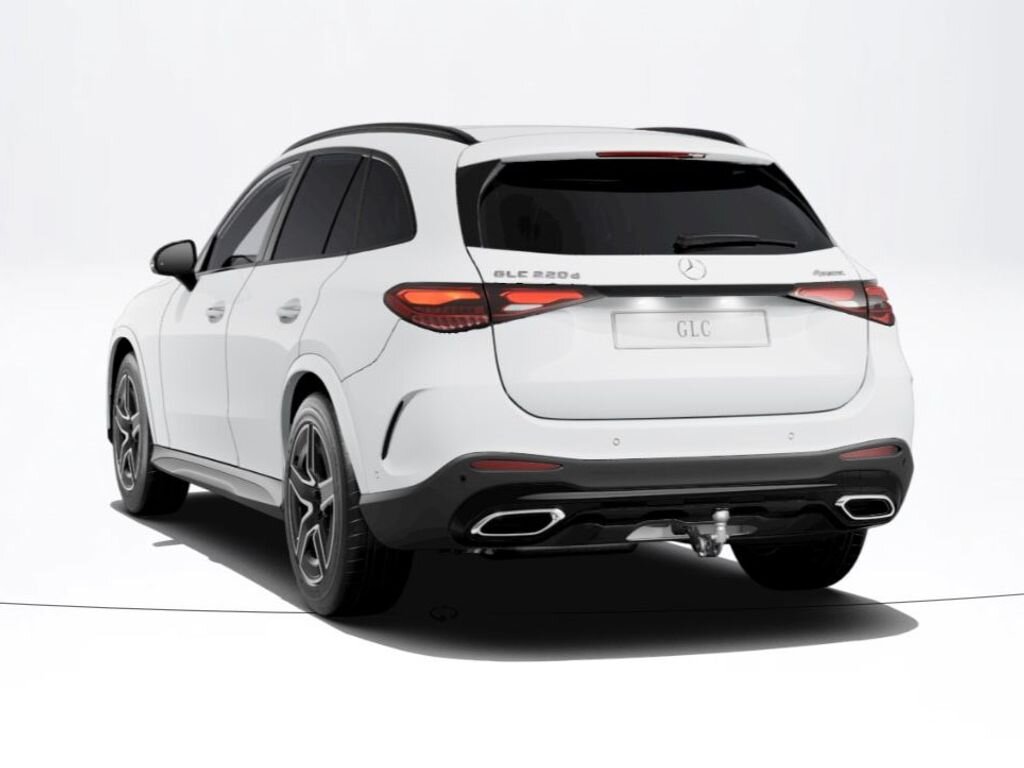 Mercedes-Benz GLC SUV / Terénní 2,0 l 162 kw