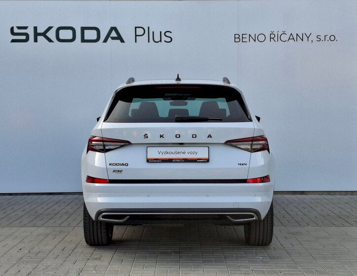 Škoda Kodiaq SUV / Terénní 2,0 l 147 kw