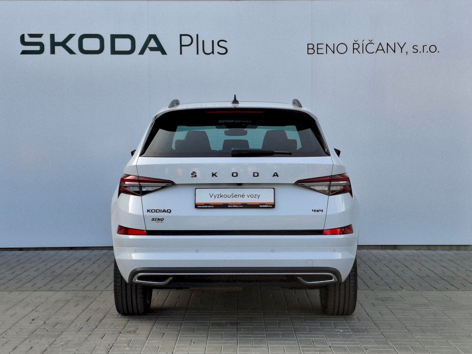 Škoda Kodiaq SUV / Terénní 2,0 l 147 kw