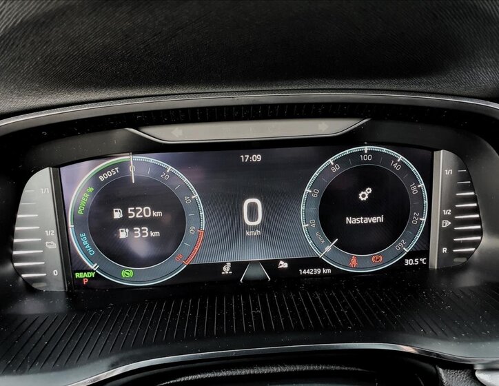 Škoda Octavia Kombi 1,4 l 150 kw