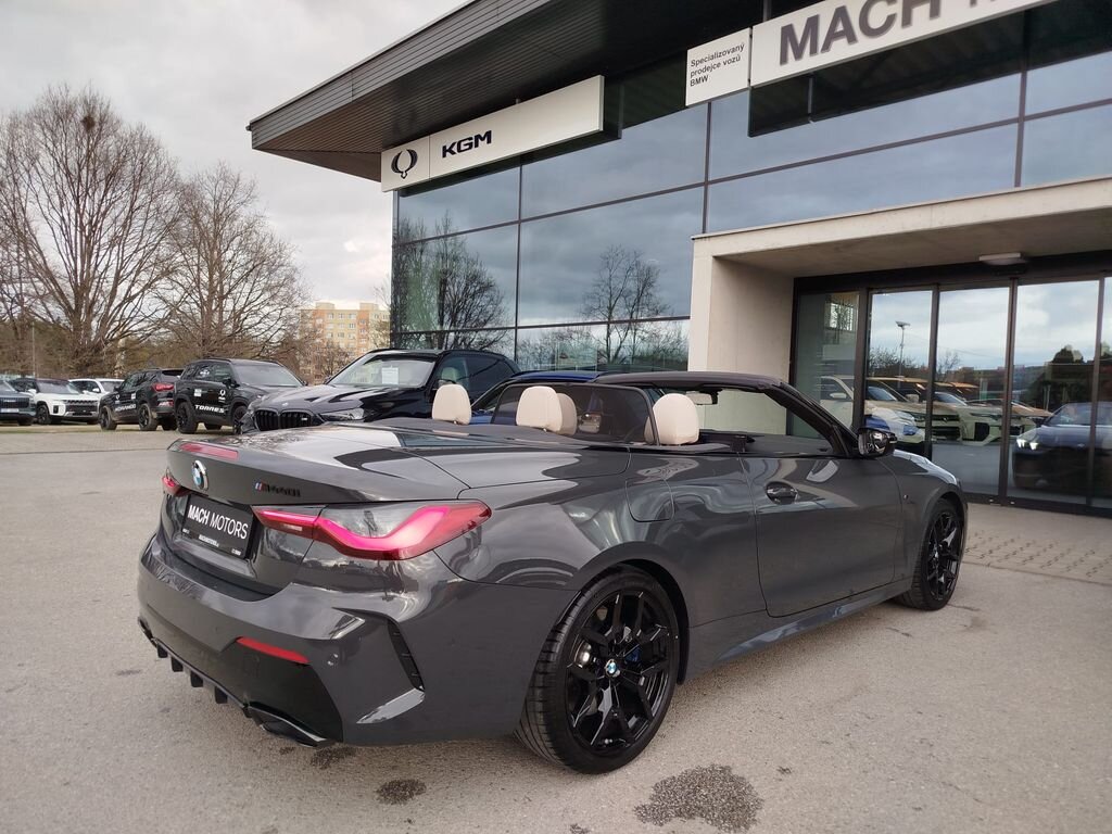 BMW Řada 4 Kabriolet 0,0 275 kw