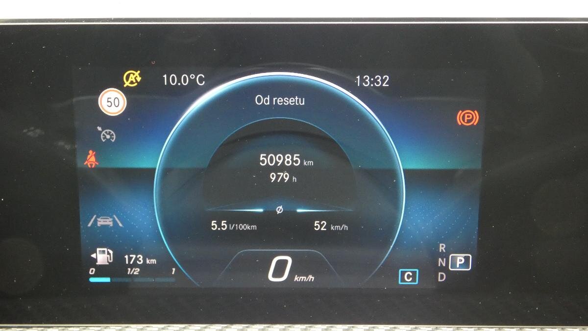 Mercedes-Benz Třídy A Sedan / Limuzína 2,0 l 85 kw