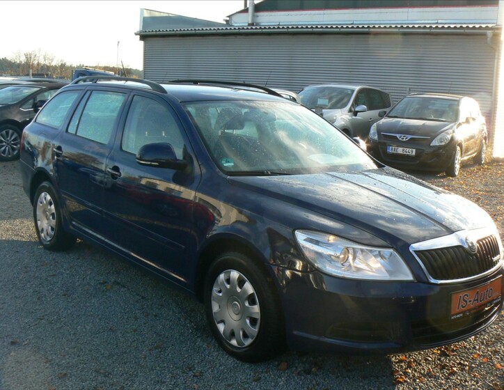 Škoda Octavia 2