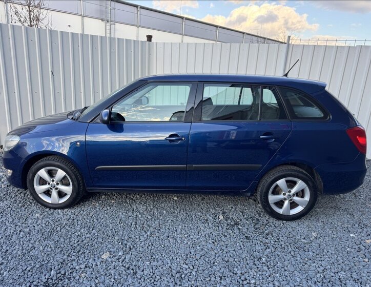 Škoda Fabia Kombi 1,2 l 77 kw