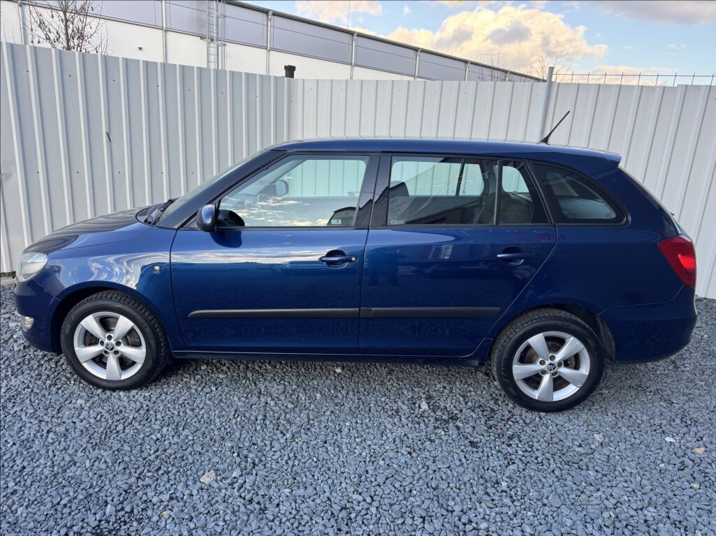 Škoda Fabia Kombi 1,2 l 77 kw
