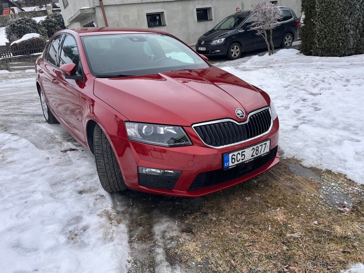 Škoda Octavia Sedan 0,0 135 kw