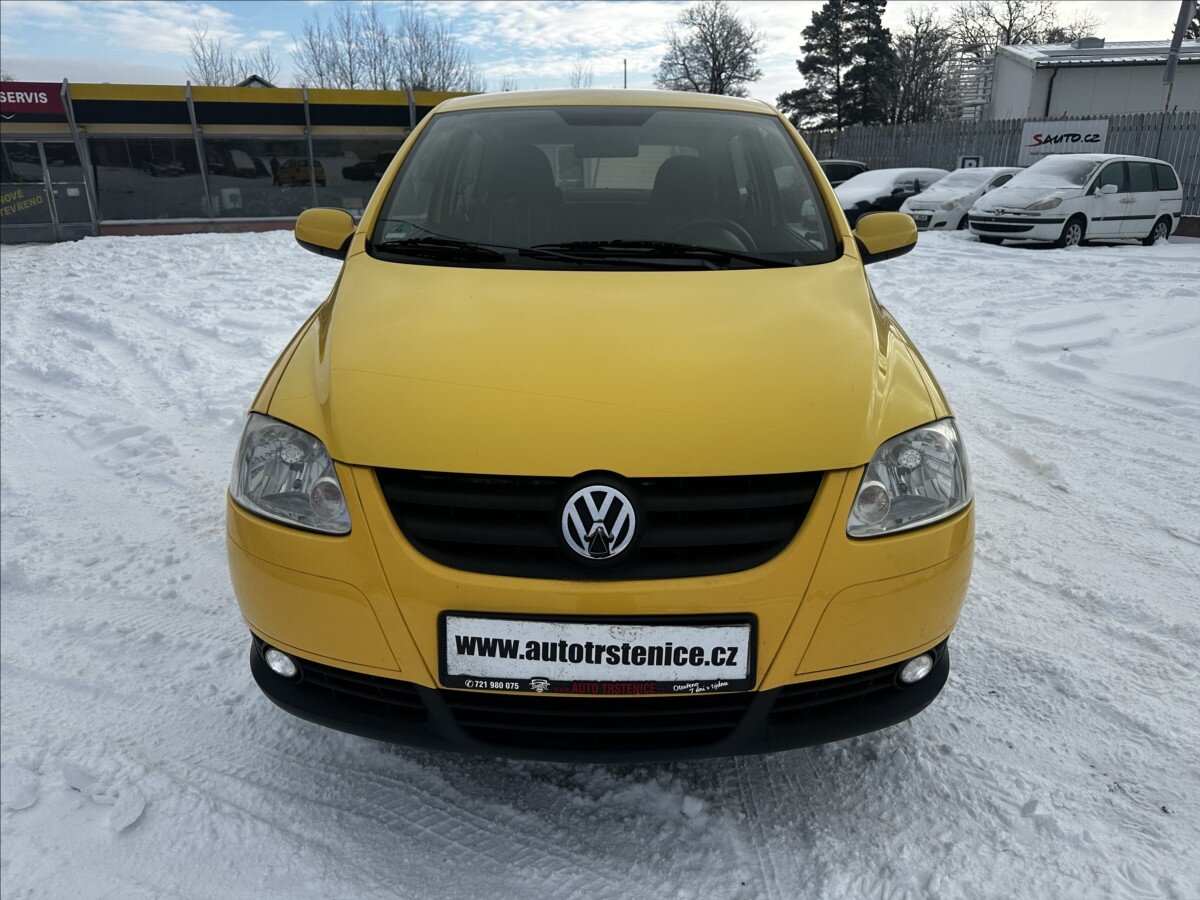 Volkswagen Fox Hatchback 1,2 l 40 kw