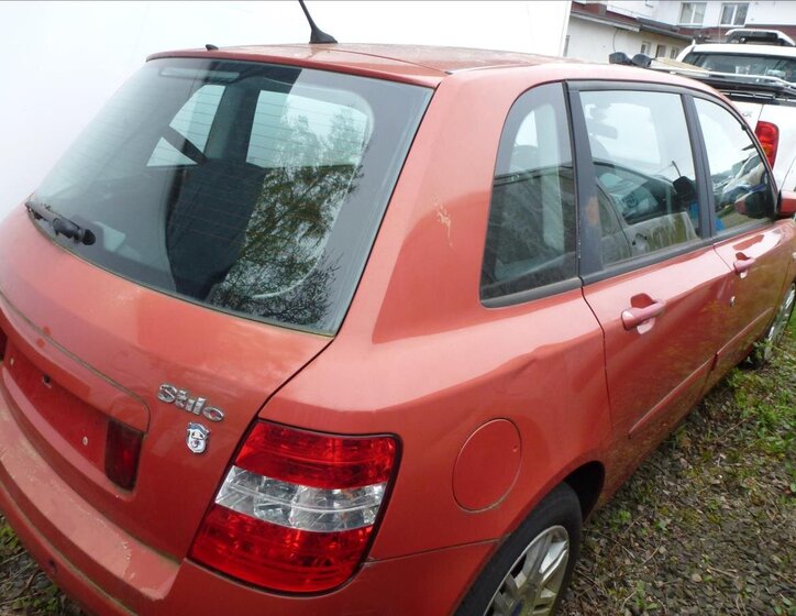Fiat Stilo Hatchback 2,4 l 125 kw