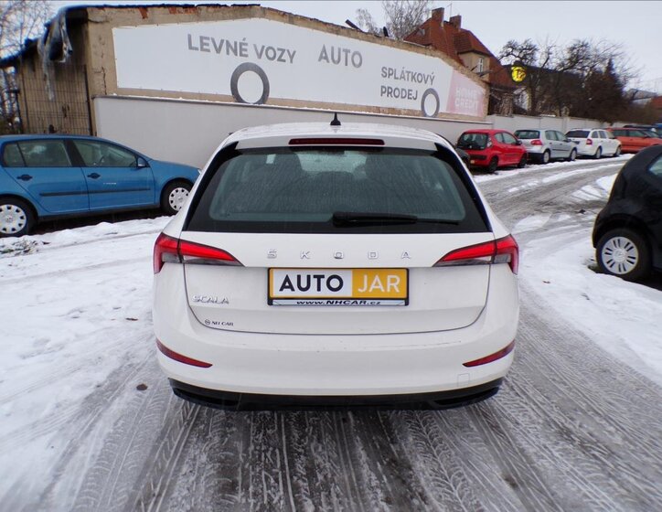 Škoda Scala Hatchback 999,0 81 kw