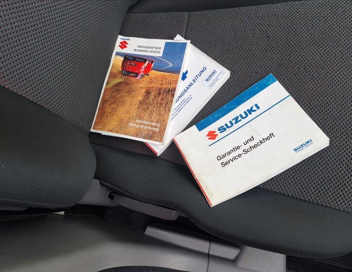 Suzuki SX4 Hatchback 1,9 l 88 kw