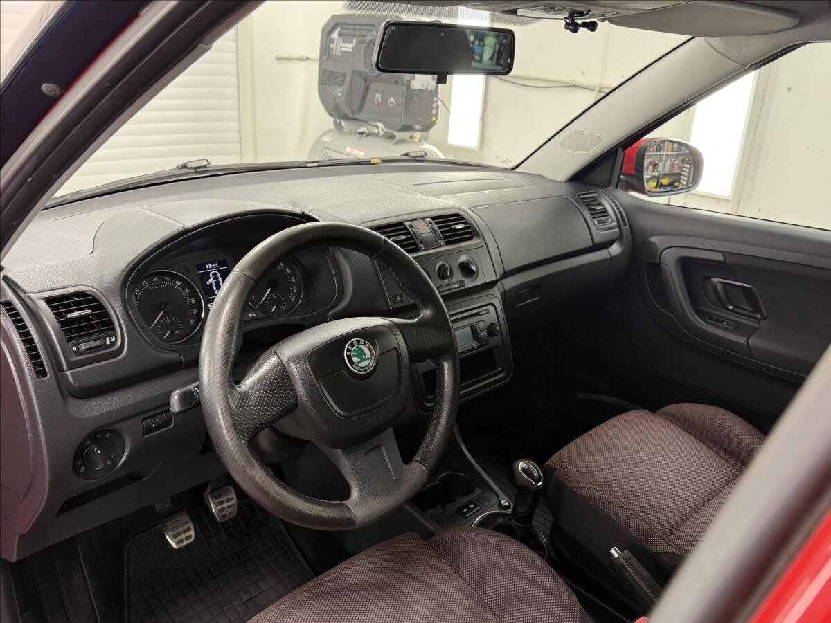 Škoda Fabia Hatchback 1,6 l 55 kw