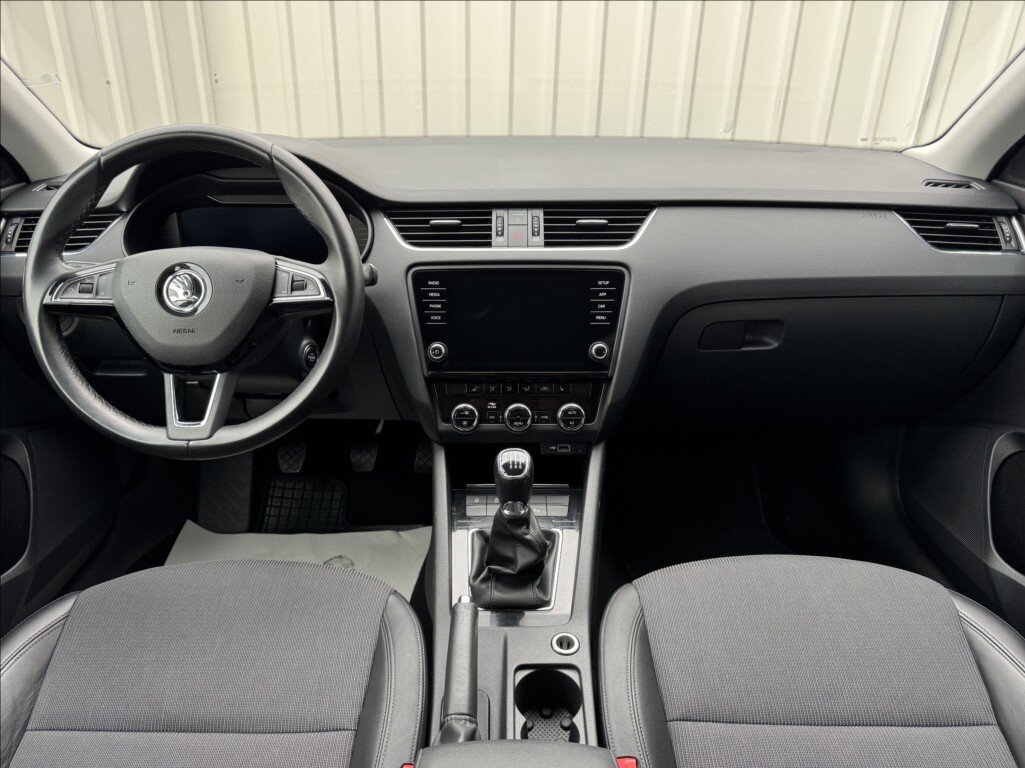 Škoda Octavia Kombi 1,5 l 110 kw