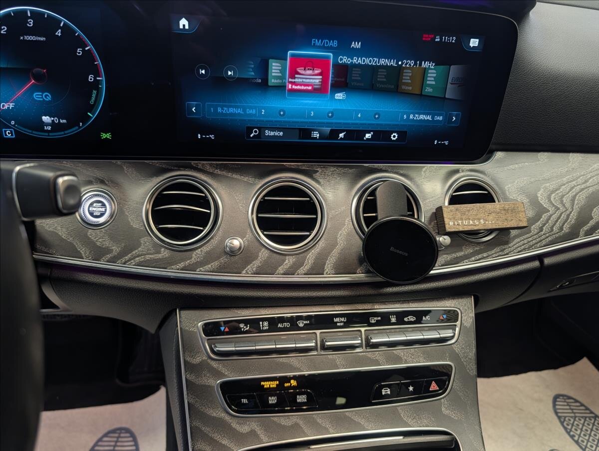 Mercedes-Benz Třídy E Kombi 2,0 l 143 kw