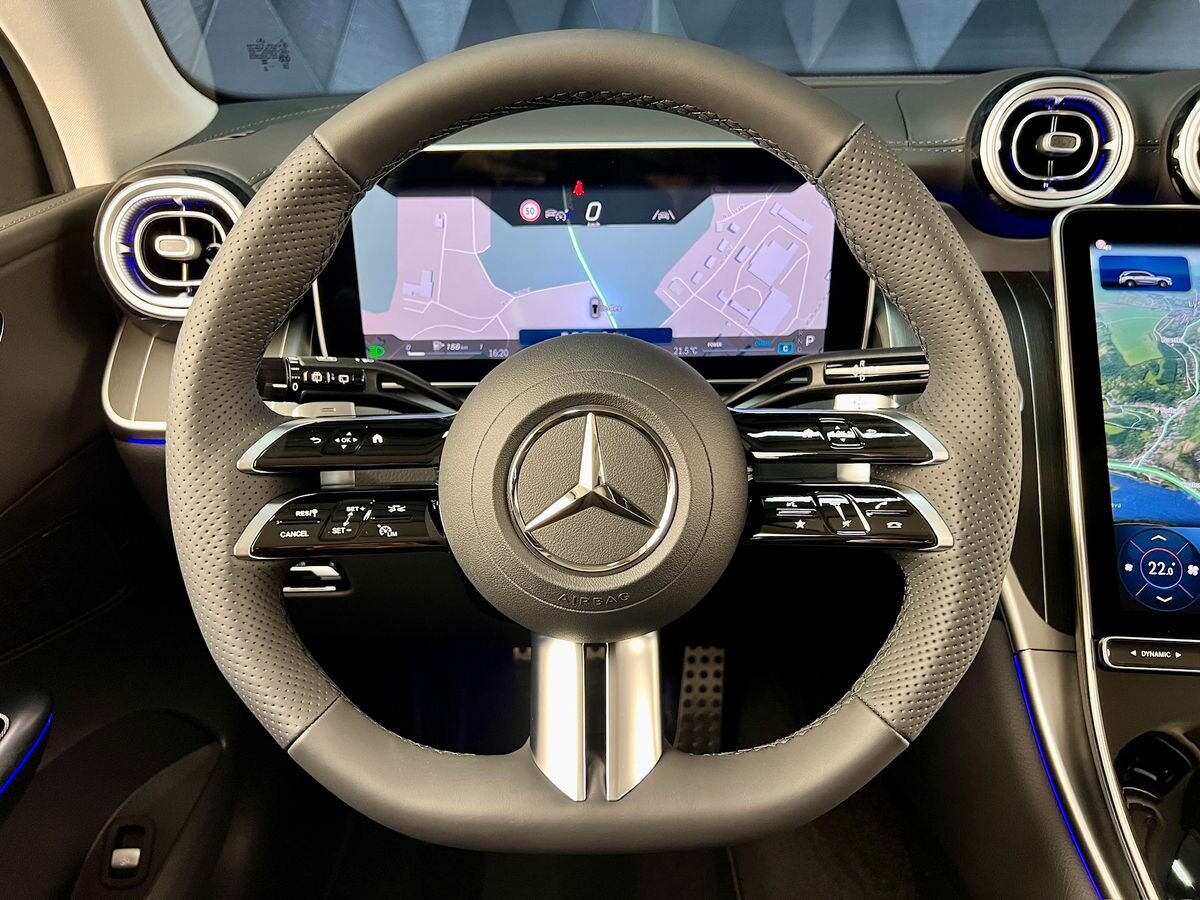 Mercedes-Benz GLC SUV 2,0 l 145 kw