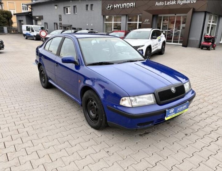 Škoda Octavia Liftback 1,9 l 81 kw