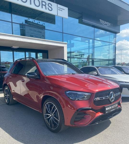 Mercedes-Benz GLE SUV 3,0 l 270 kw