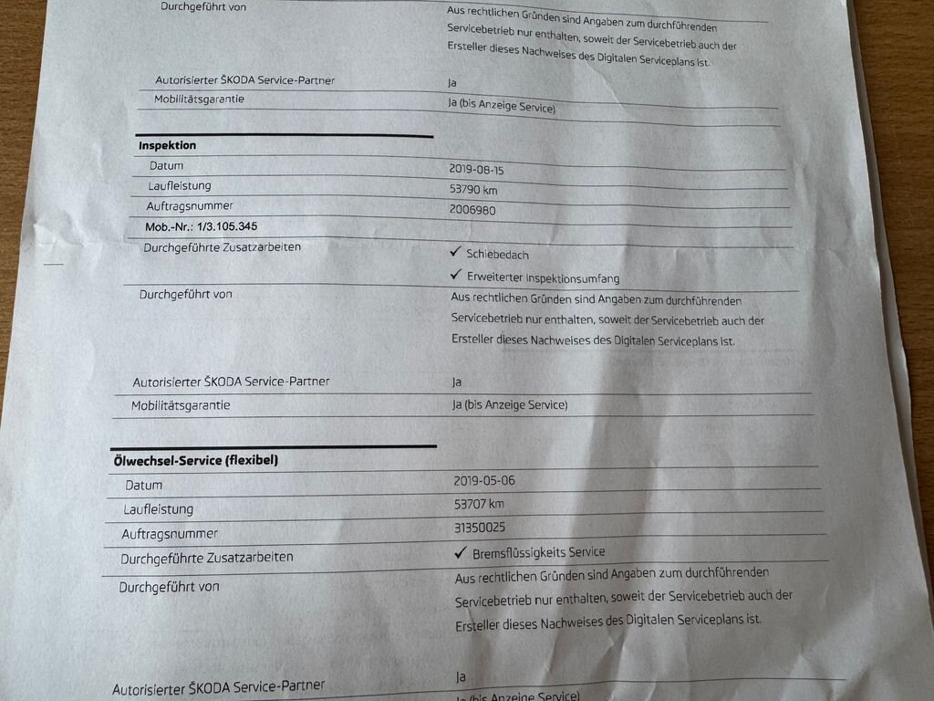 Škoda Superb Kombi 1,8 l 132 kw