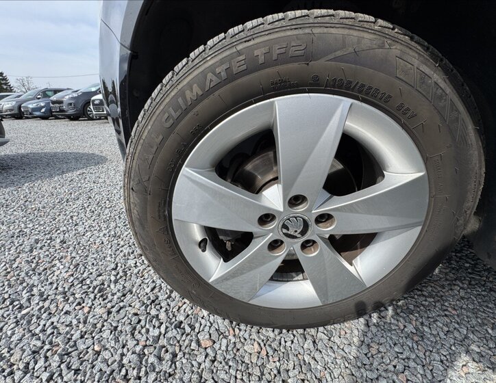 Škoda Fabia Kombi 1,2 l 63 kw