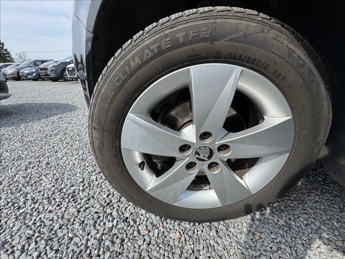 Škoda Fabia Kombi 1,2 l 63 kw