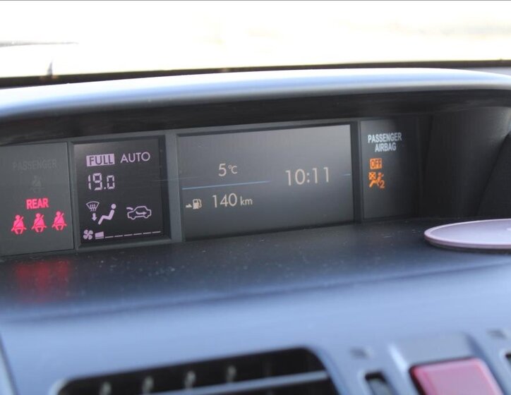 Subaru XV Kombi 1,6 l 84 kw