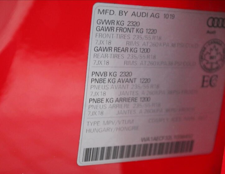 Audi Q3 SUV / Terénní 2,0 l 140 kw