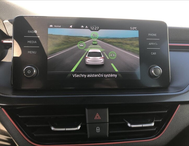 Škoda Scala Hatchback 1,5 l 110 kw