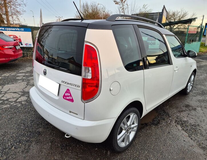Škoda Roomster 5