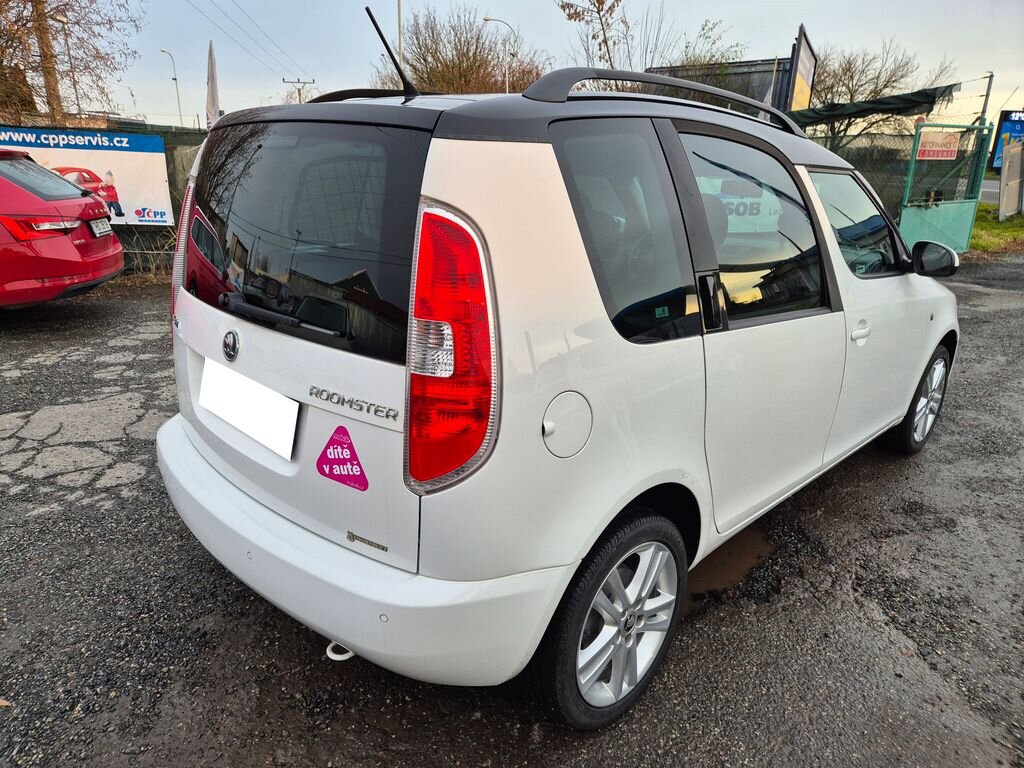Škoda Roomster
