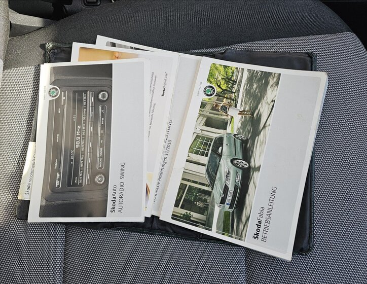 Škoda Fabia Kombi 1,2 l 63 kw