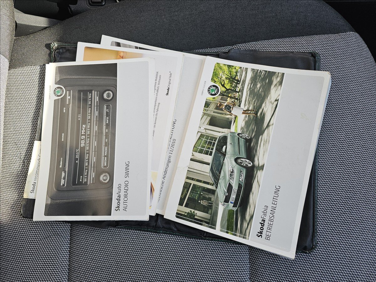 Škoda Fabia Kombi 1,2 l 63 kw