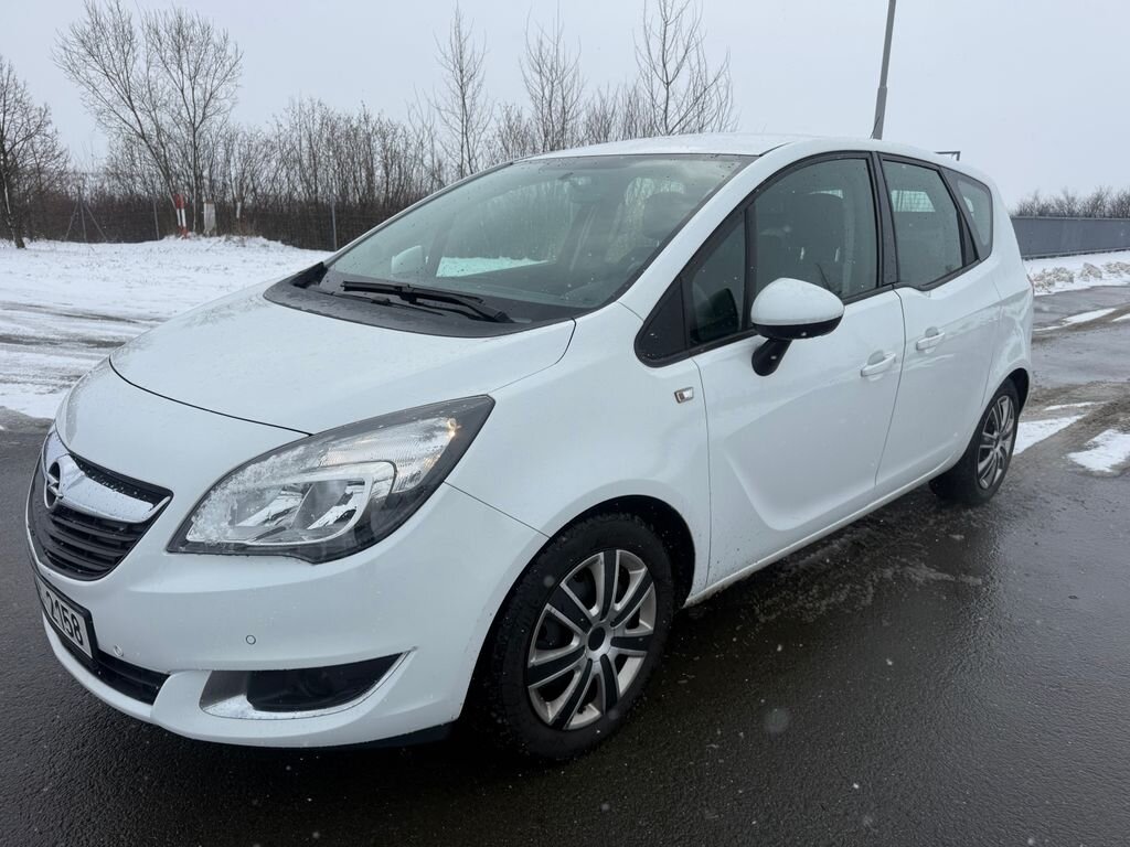 Opel Meriva MPV 1,4 l 74 kw