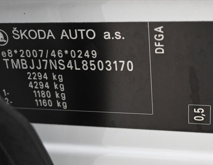 Škoda Kodiaq SUV / Terénní 2,0 l 110 kw