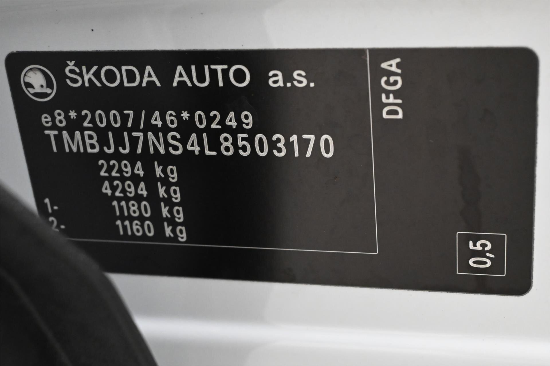 Škoda Kodiaq SUV / Terénní 2,0 l 110 kw