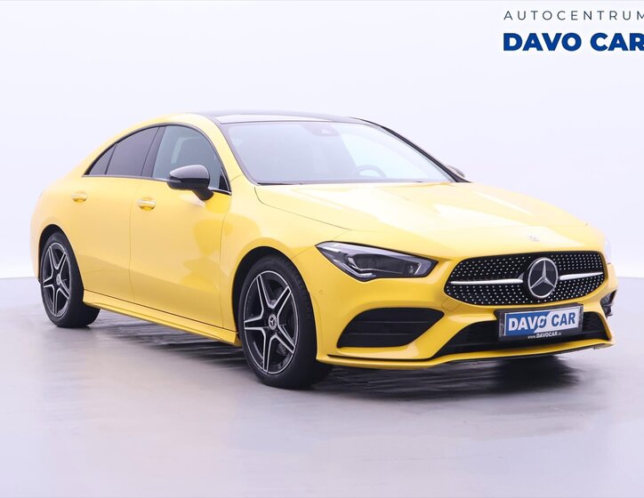 Mercedes-Benz CLA Sedan / Limuzína 2,0 l 140 kw