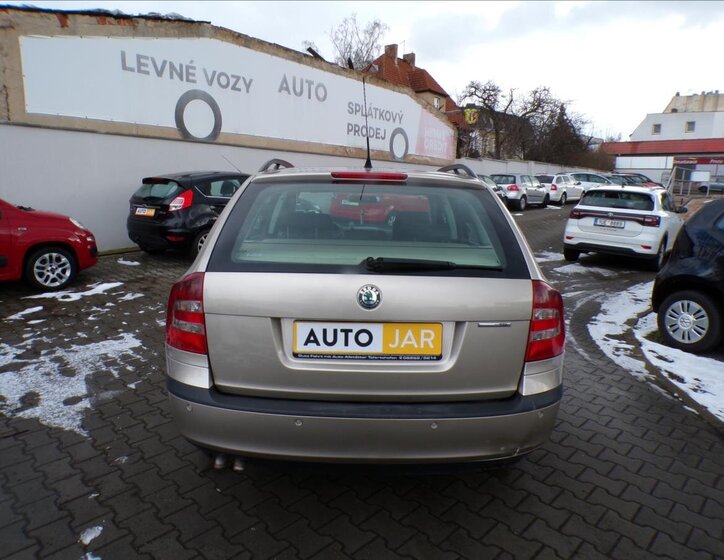Škoda Octavia Kombi 1,9 l 77 kw