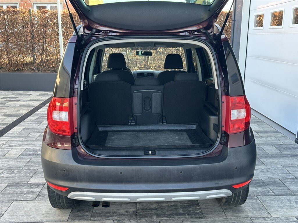 Škoda Yeti SUV / Terénní 1,4 l 90 kw